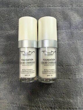 TLM Color Changing Foundation
